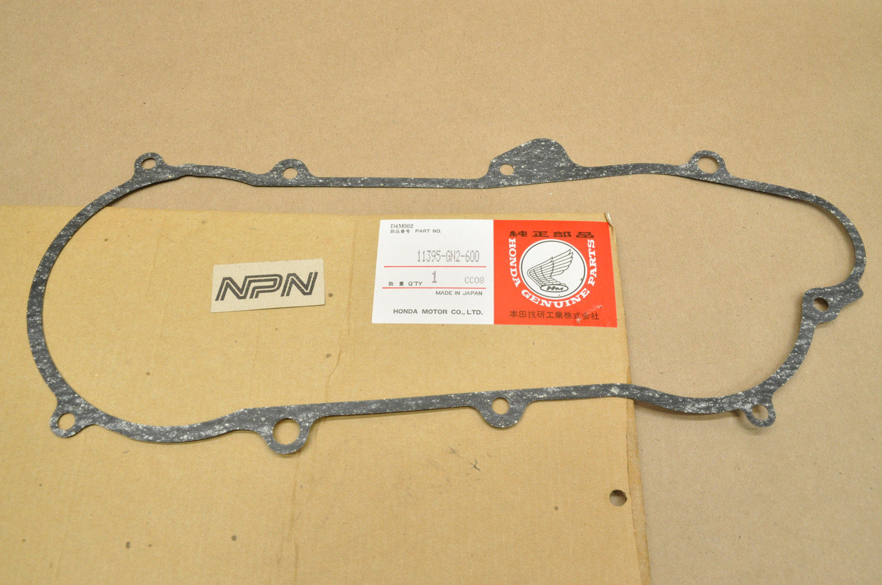 NOS Honda NB50 Aero SA50 SE50 Elite Left Crank Case Transmission Cover Gasket 11395-GN2-600