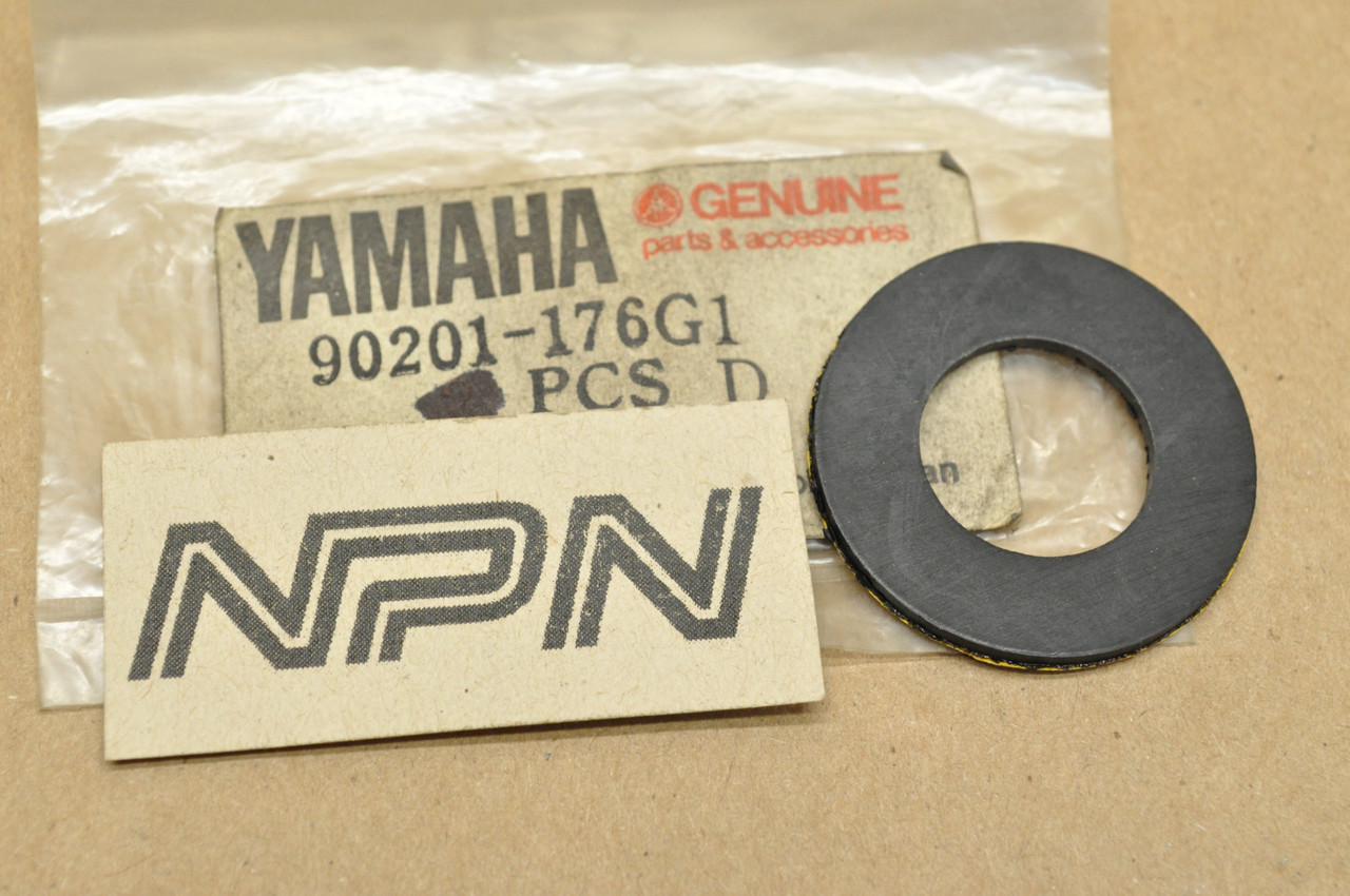 NOS Yamaha 1983 XZ550 Vision Head Light Washer 90201-176G1