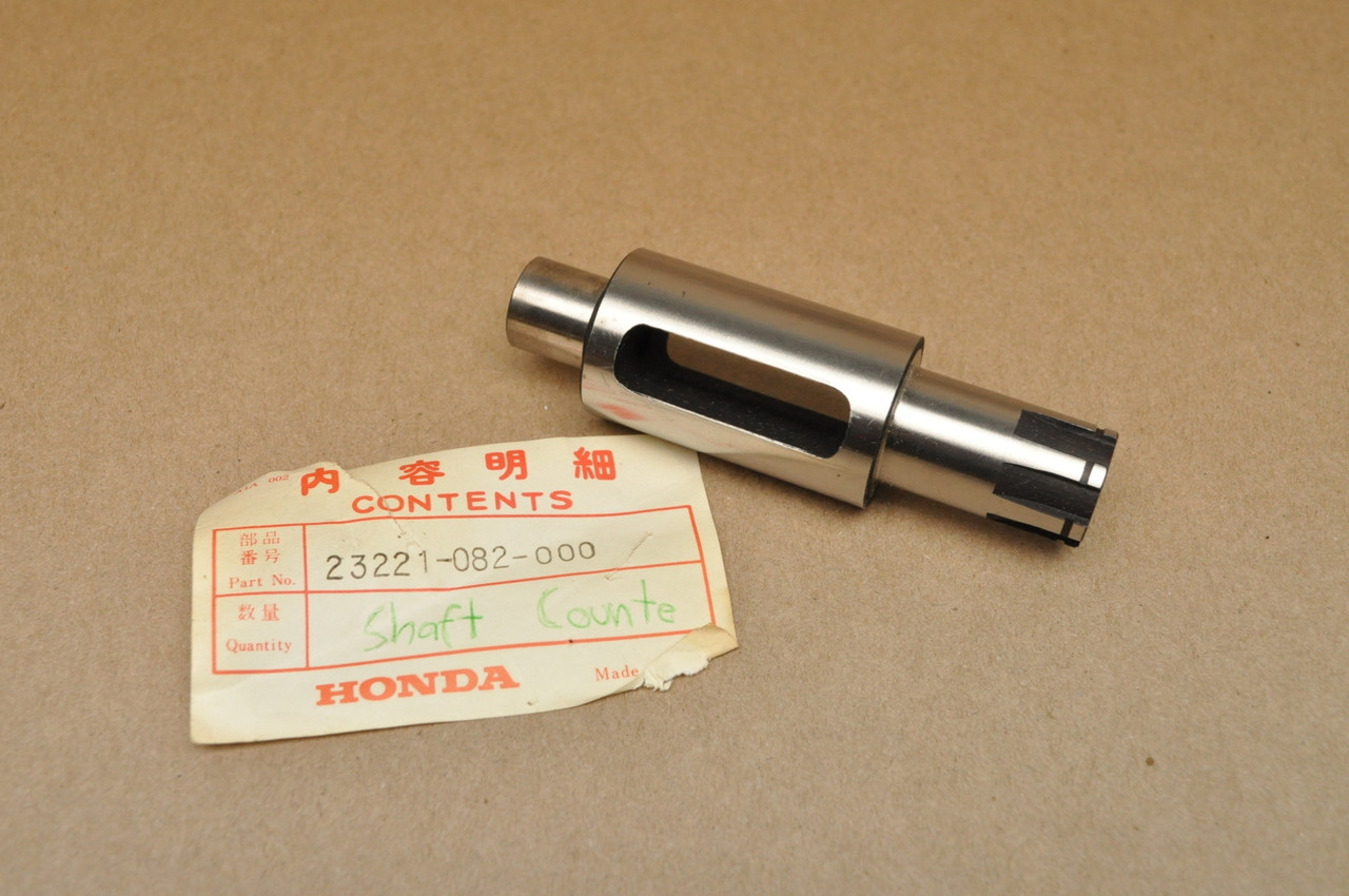 NOS Honda QA50 K0K3 Transmission Counter Shaft 23221082000 NOS
