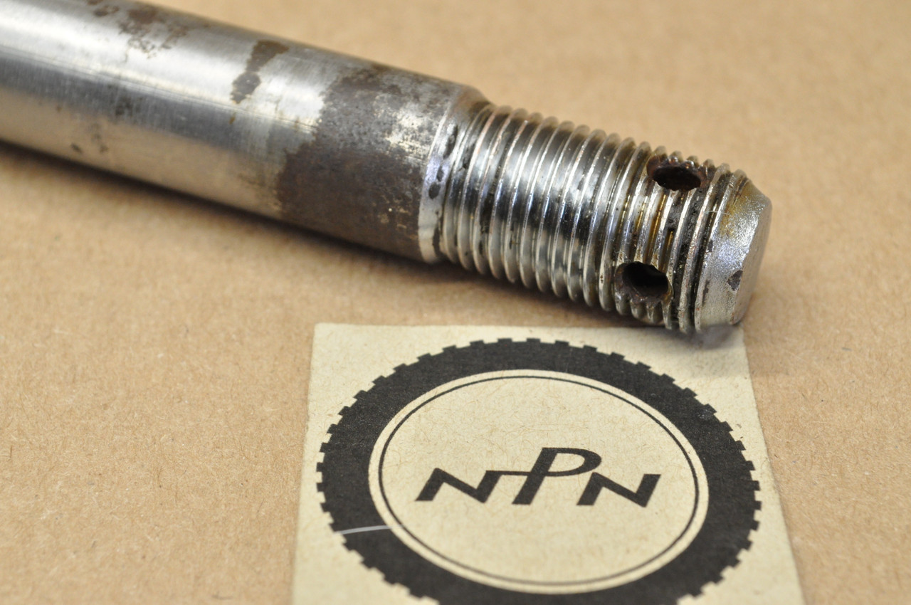 Vintage Used OEM Honda SL350 K1-K2 Rear Wheel Axle Bolt 42301-312-000