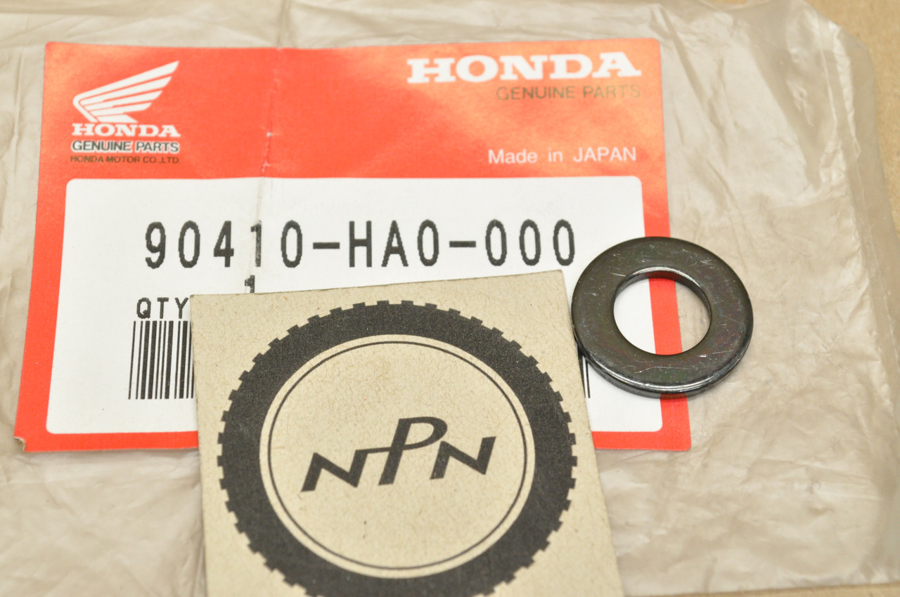 NOS Honda ATC250 ES ATC250SX ATC350 CBR1000 TRX250 TRX350 Cylinder Washer 90410-HA0-000