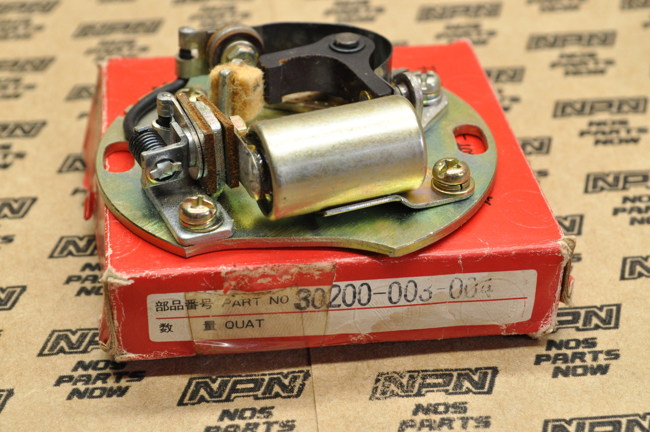 NOS Honda C102 C110 C200 CA95 CB92 CT200 Contact Points Plate Assy 30200-003-004