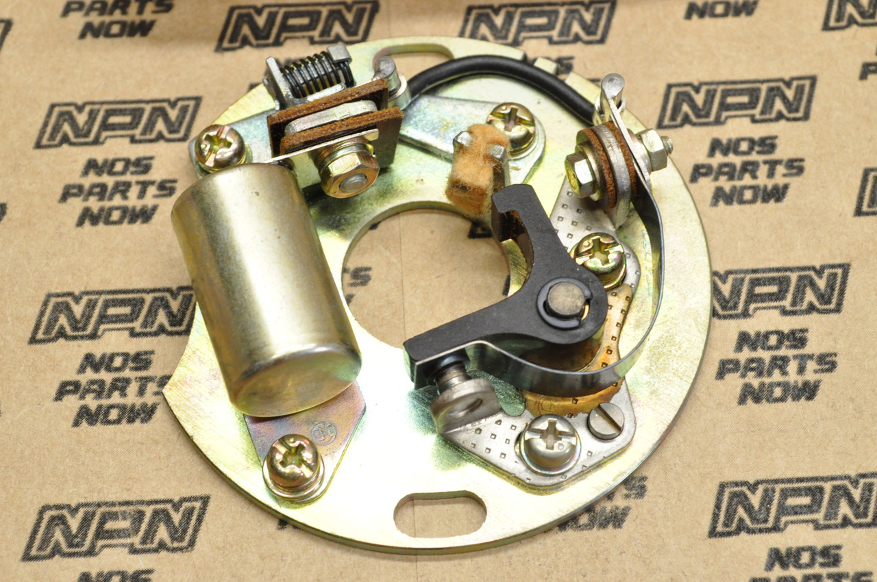 NOS Honda C102 C110 C200 CA95 CB92 CT200 Contact Points Plate Assy 30200-003-004
