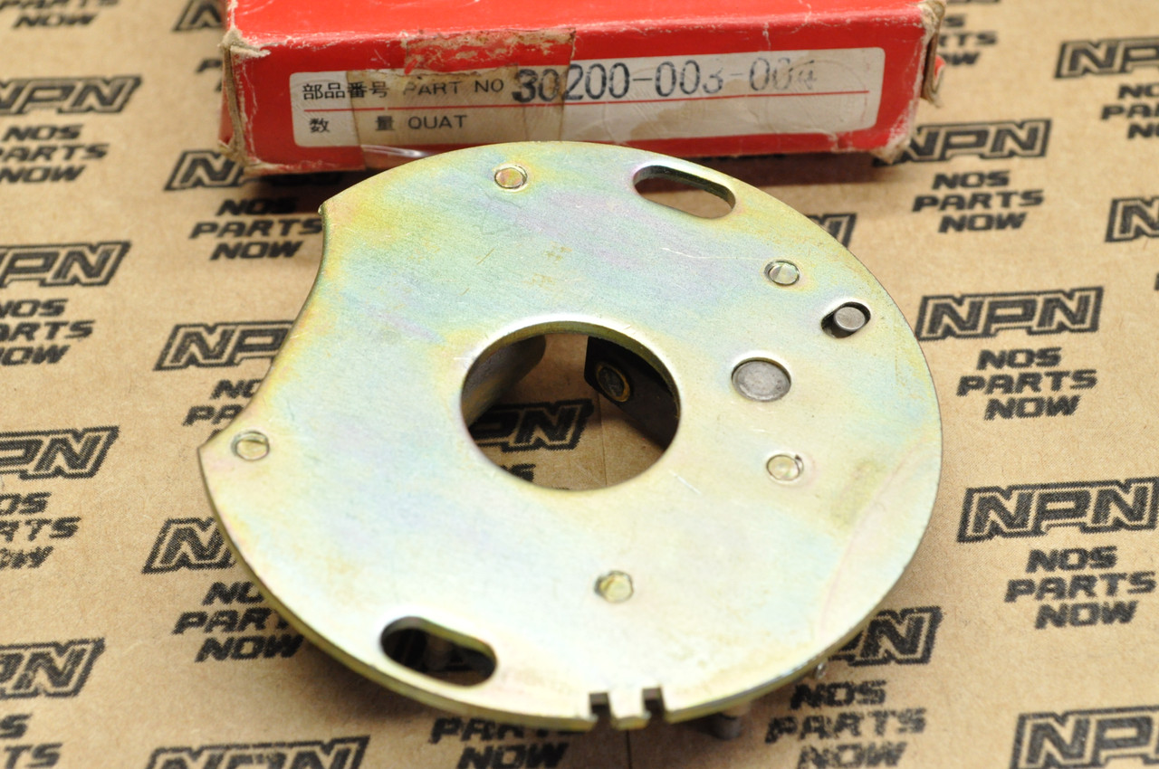 NOS Honda C102 C110 C200 CA95 CB92 CT200 Contact Points Plate Assy 30200-003-004
