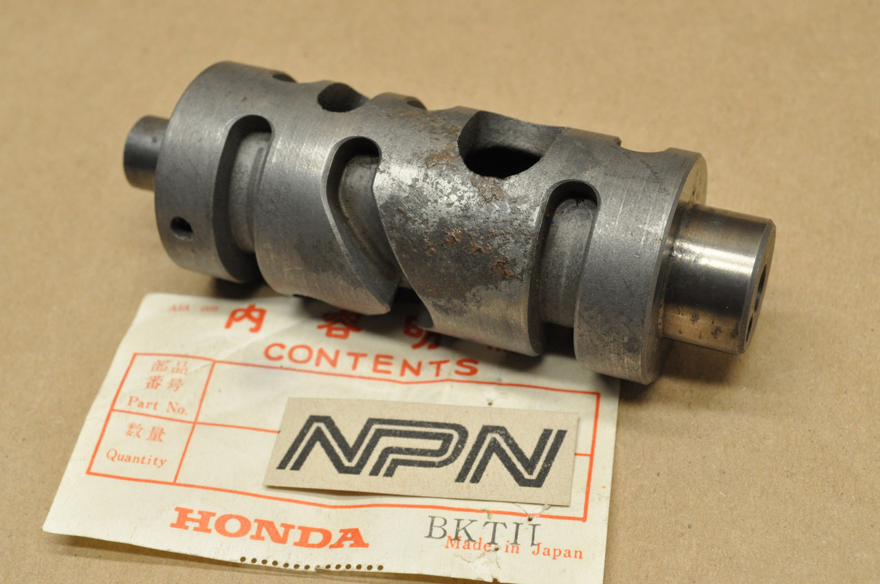 NOS Honda CB100 CB125 CL100 SL100 SL125 XL100 XL125 Gear Shift Drum 24301-107-000