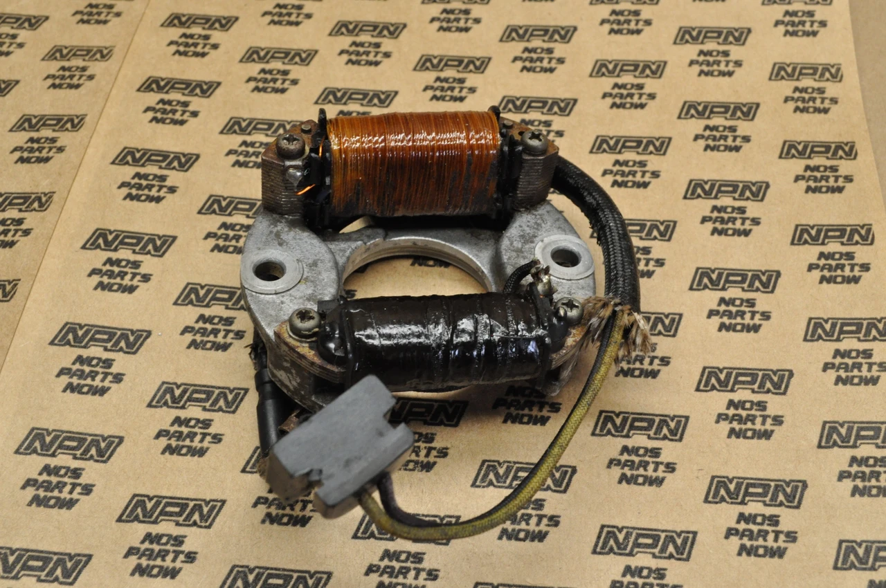 Vintage Used OEM Honda 1982-84 ATC110 Stator Magneto 31120-943-014