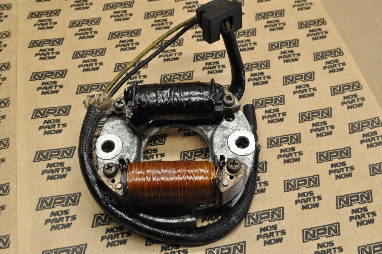 Vintage Used OEM Honda 1982-84 ATC110 Stator Magneto 31120-943-014