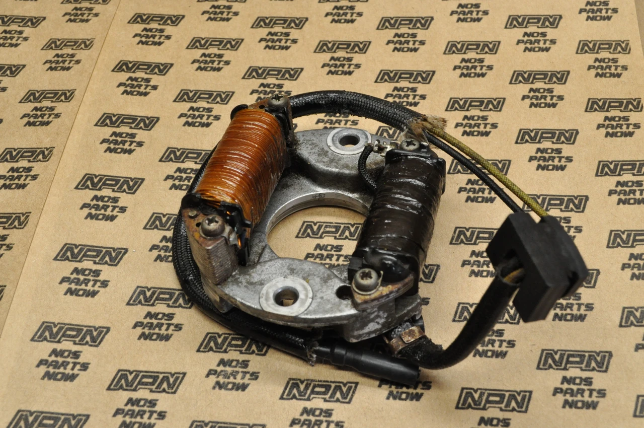 Vintage Used OEM Honda 1982-84 ATC110 Stator Magneto 31120-943-014