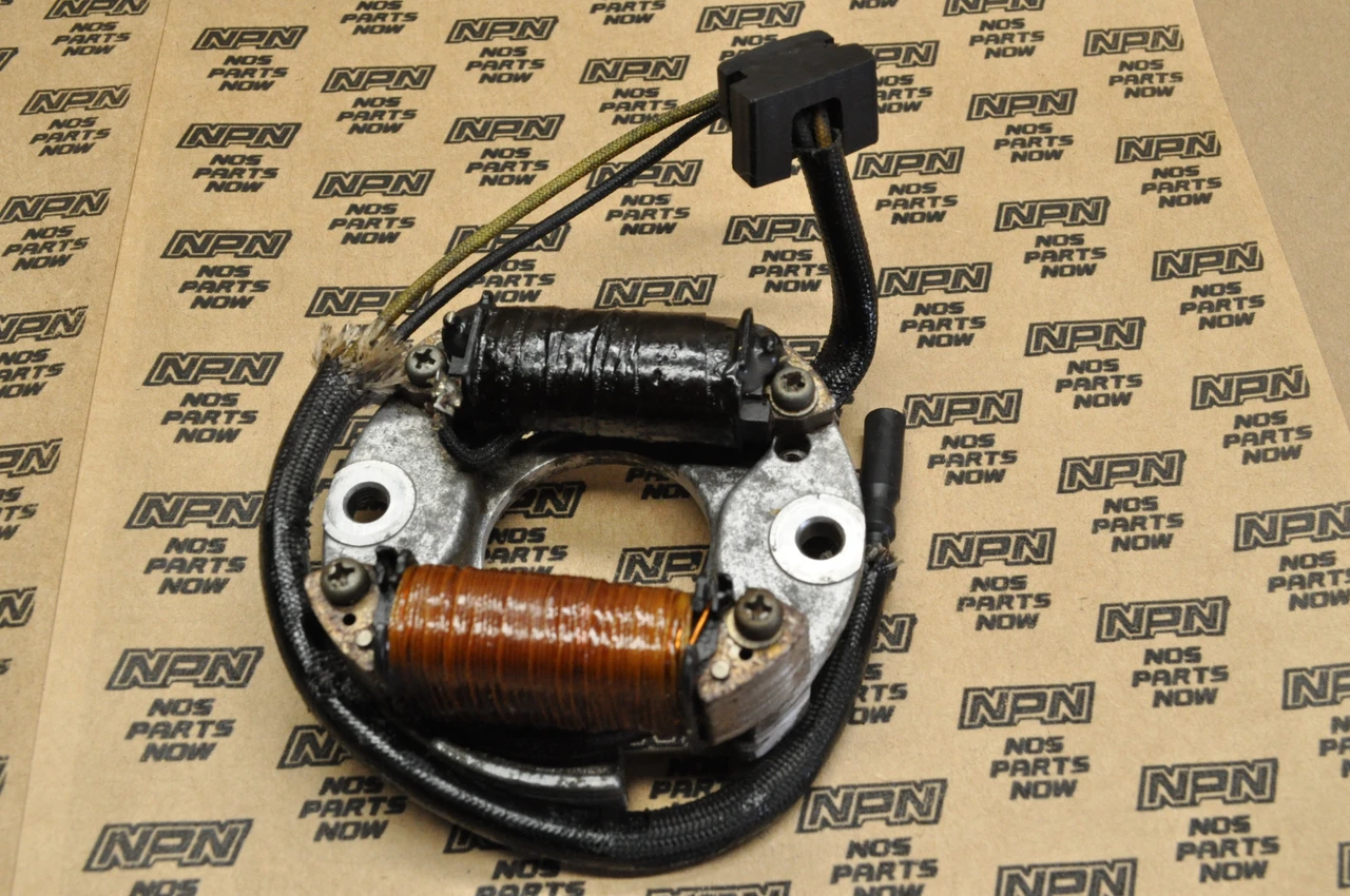 Vintage Used OEM Honda 1982-84 ATC110 Stator Magneto 31120-943-014