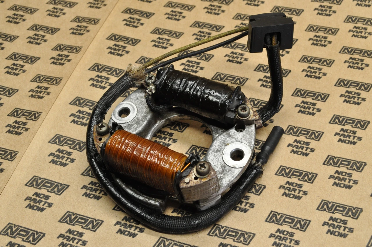 Vintage Used OEM Honda 1982-84 ATC110 Stator Magneto 31120-943-014
