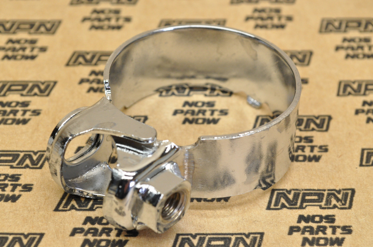 NOS Honda CB400 CB450 CM450 CX650 VT500 Muffler Pipe Band Clamp 18374-413-000