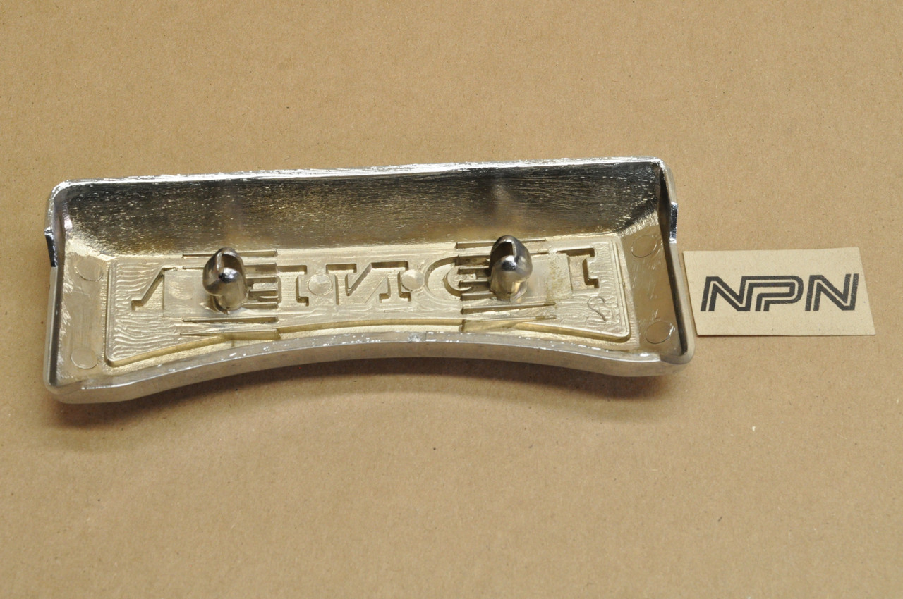 Vintage Used OEM Honda CB450 CM400 CM450 Fork Cover Emblem 61401