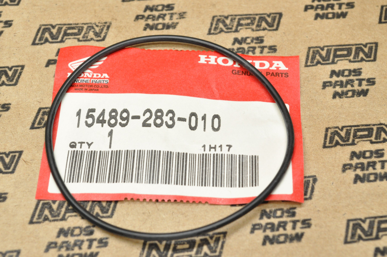 NOS Honda CB450 K0-K7 CB500 T CL450 K0-K6 Oil Filter Cover O-Ring 15489-283-010