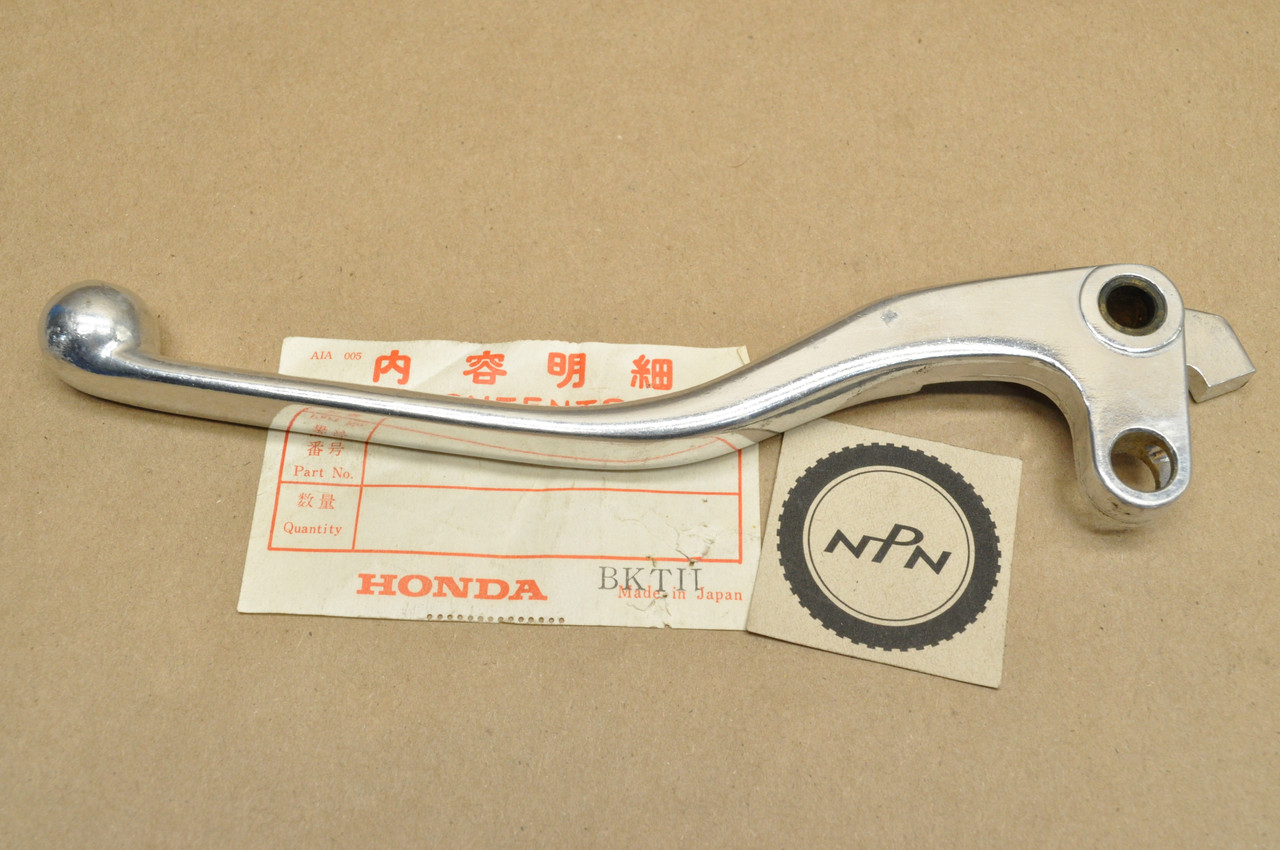 NOS Honda CB1000 CBR1000 GL1500 VF700 VF750 VT1100 Left Clutch Lever 53178-MM5-006