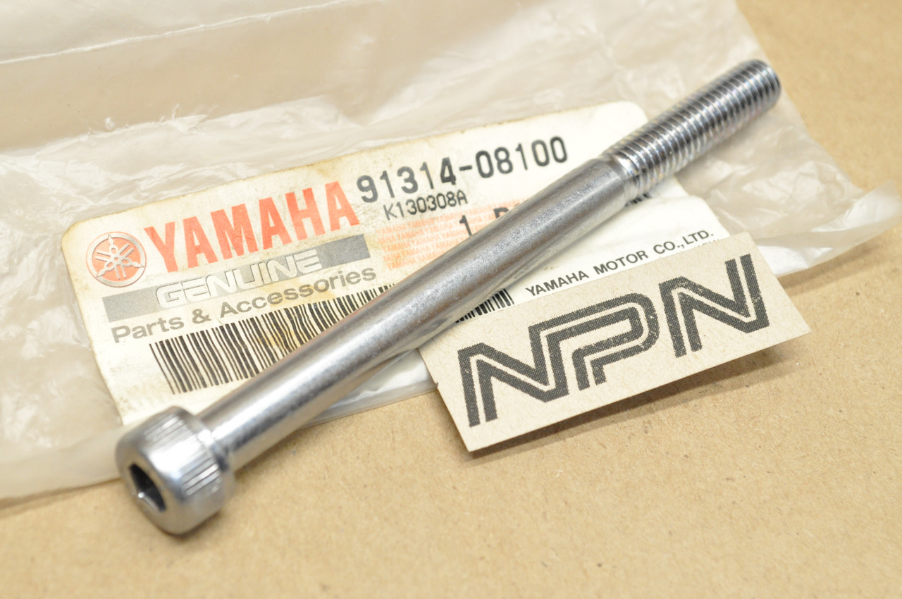 NOS Yamaha 1995-2000 XV535 Virago Crank Case Socket Bolt 91314-08100