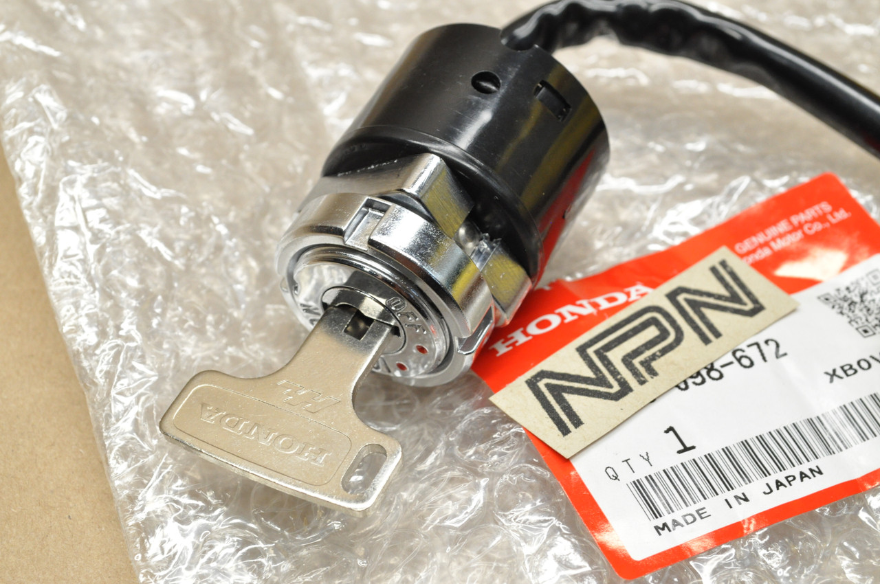 NOS Honda CT70H K0 CT70 K0 Ignition Switch & Key 35100-098-672