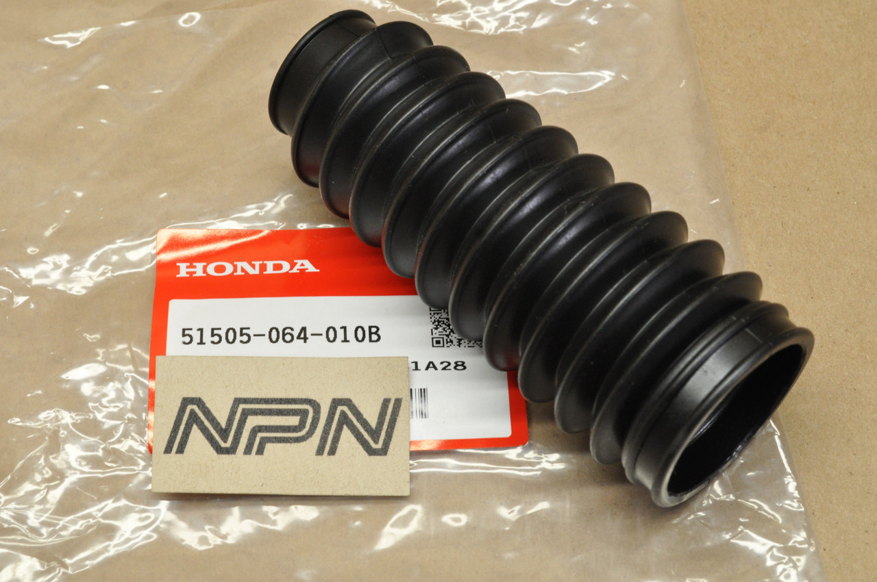 NOS Honda CT70 H K0 CT70 K0 Z50 K0-1978 Front Fork Rubber Boot 51505-064-010 B
