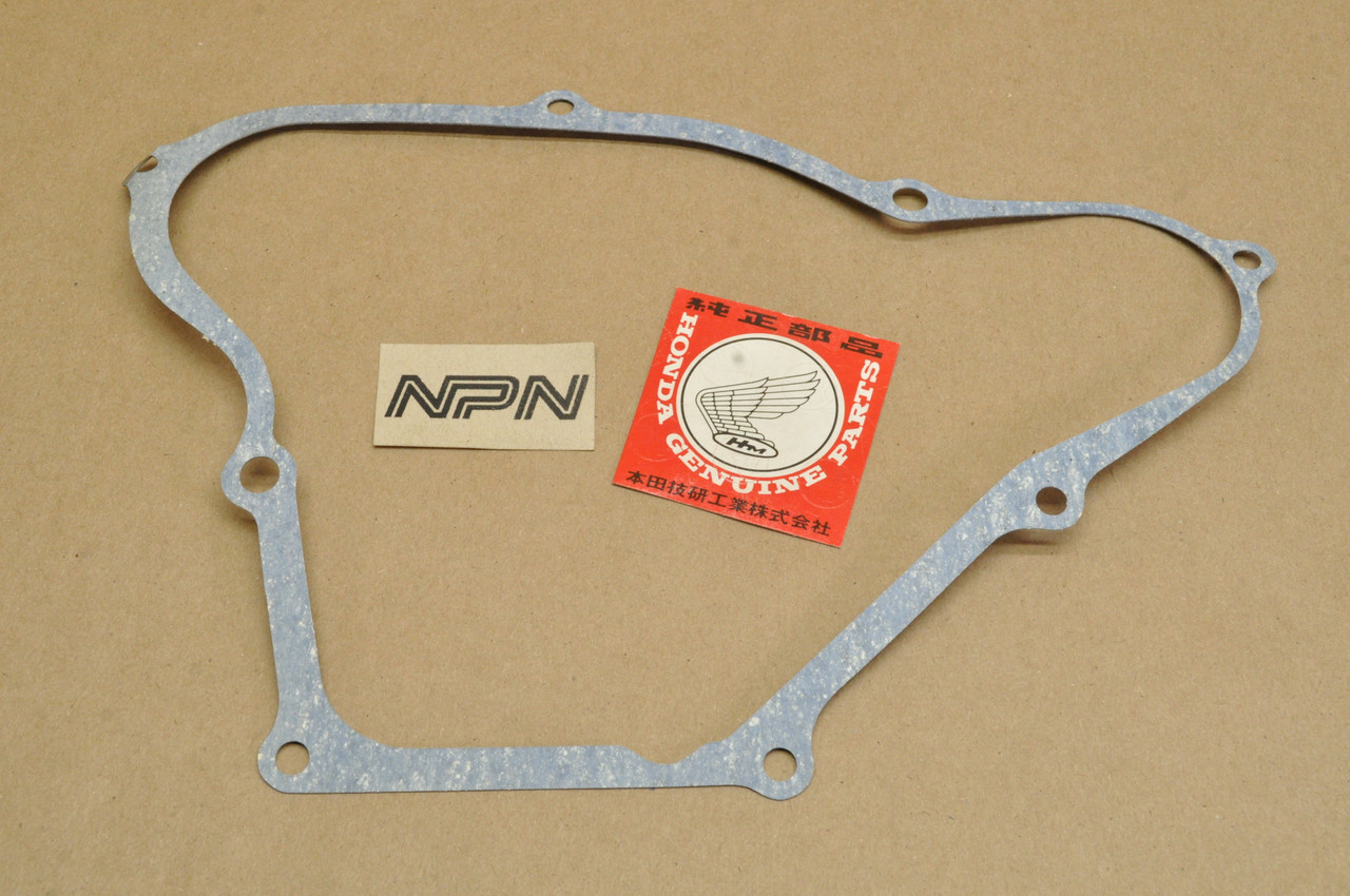 NOS Honda 1983 CR80 R Right Crank Case Cover Gasket 11393-GC4-700