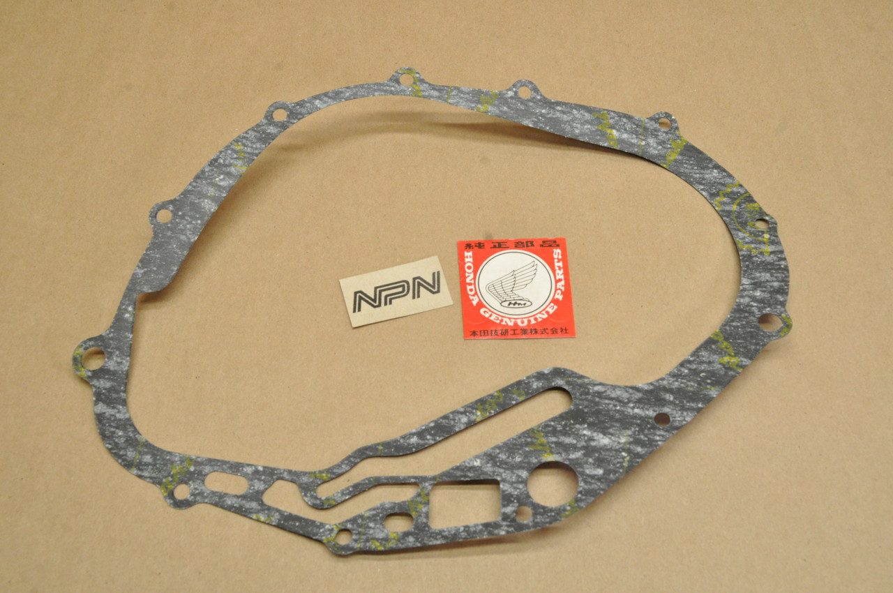 NOS Honda XL250 K0 Right Crank Case Cover Gasket 11394-329-306