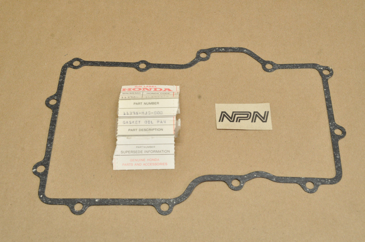 NOS Honda 1984-86 CB700 SC Nighthawk Oil Pan Gasket 11398-MJ0-000