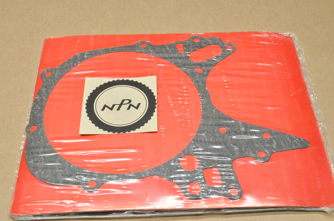 NOS Honda 1979-80 ATC110 ATC90 K0-78 Left Crank Case Cover Gasket 11395-918-000