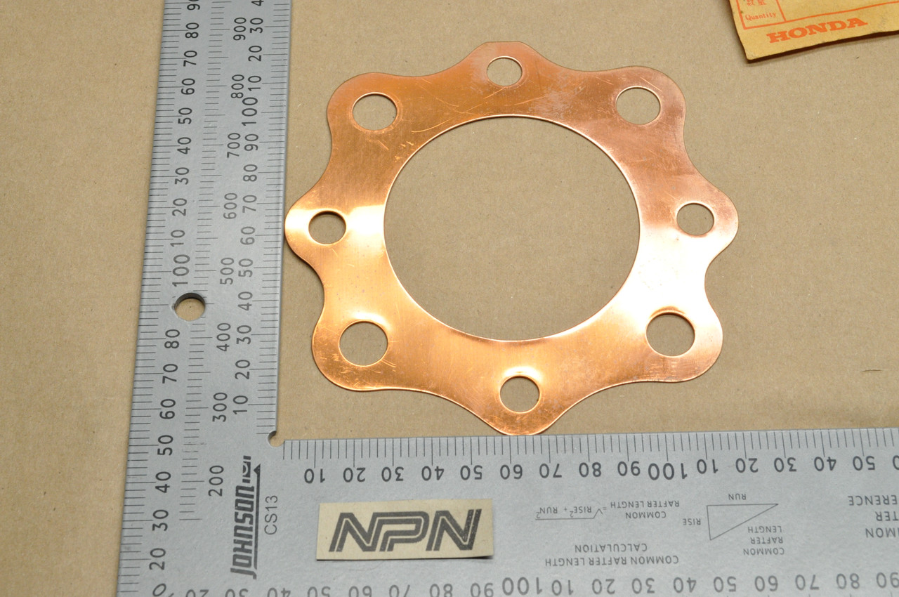 NOS Honda 1975-76 CR250 M Elsinore Cylinder Head Gasket 12251-357-020