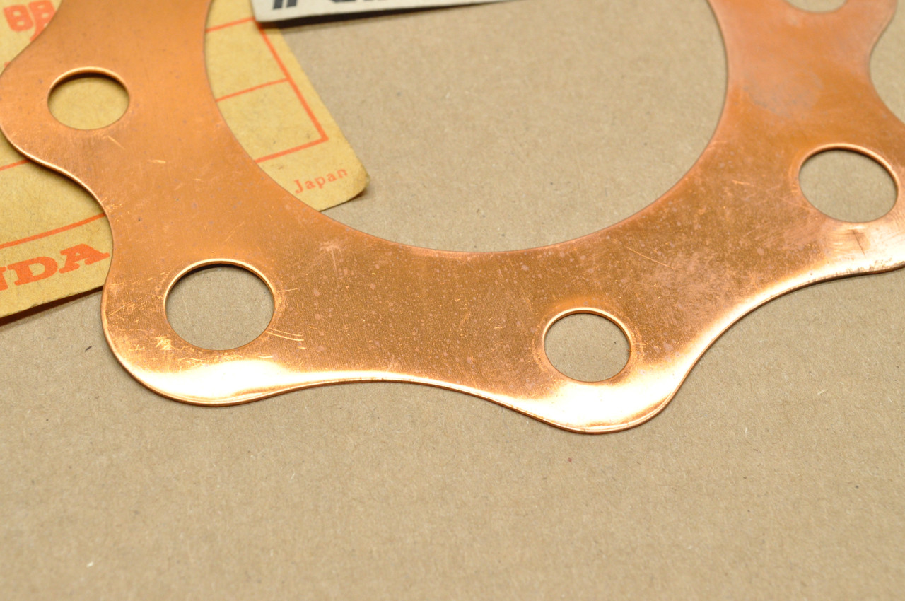 NOS Honda 1975-76 CR250 M Elsinore Cylinder Head Gasket 12251-357-020