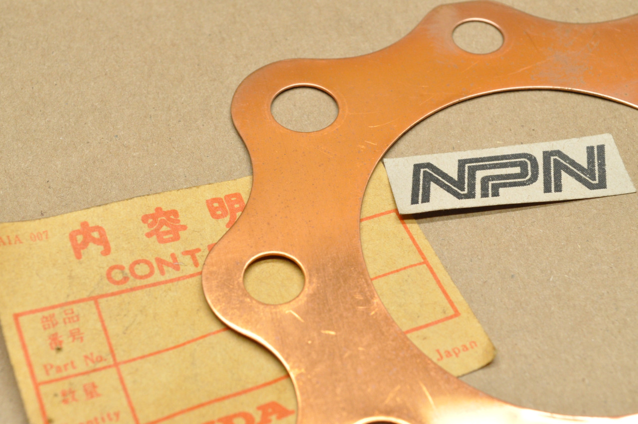 NOS Honda 1975-76 CR250 M Elsinore Cylinder Head Gasket 12251-357-020