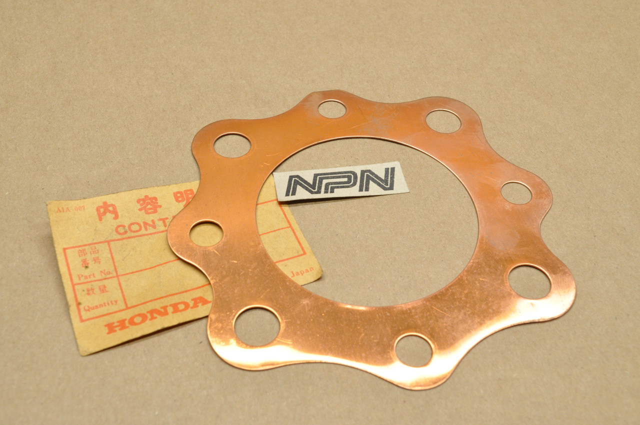 NOS Honda 1975-76 CR250 M Elsinore Cylinder Head Gasket 12251-357-020
