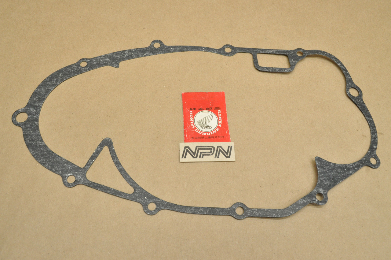 NOS Honda CR250 M MR250 MT250 Right Crank Case Clutch Cover Gasket 11394-357-040