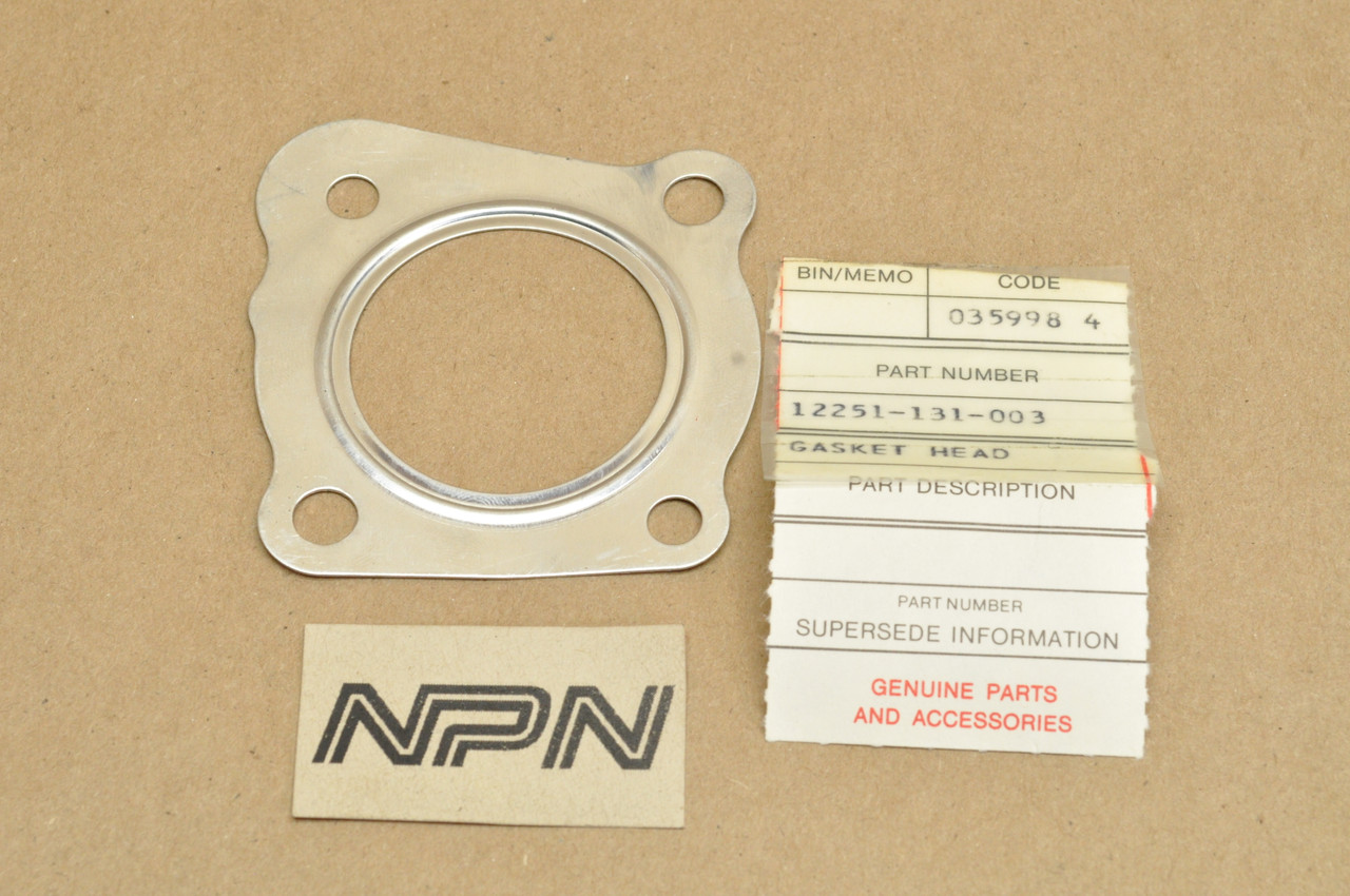NOS Honda MR50 K0-K1 Cylinder Head Gasket 12251-131-003