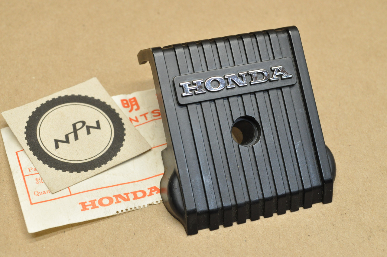 NOS Honda 1977-78 CB750 F Super Sport Horn Emblem Cover 38111-410-000