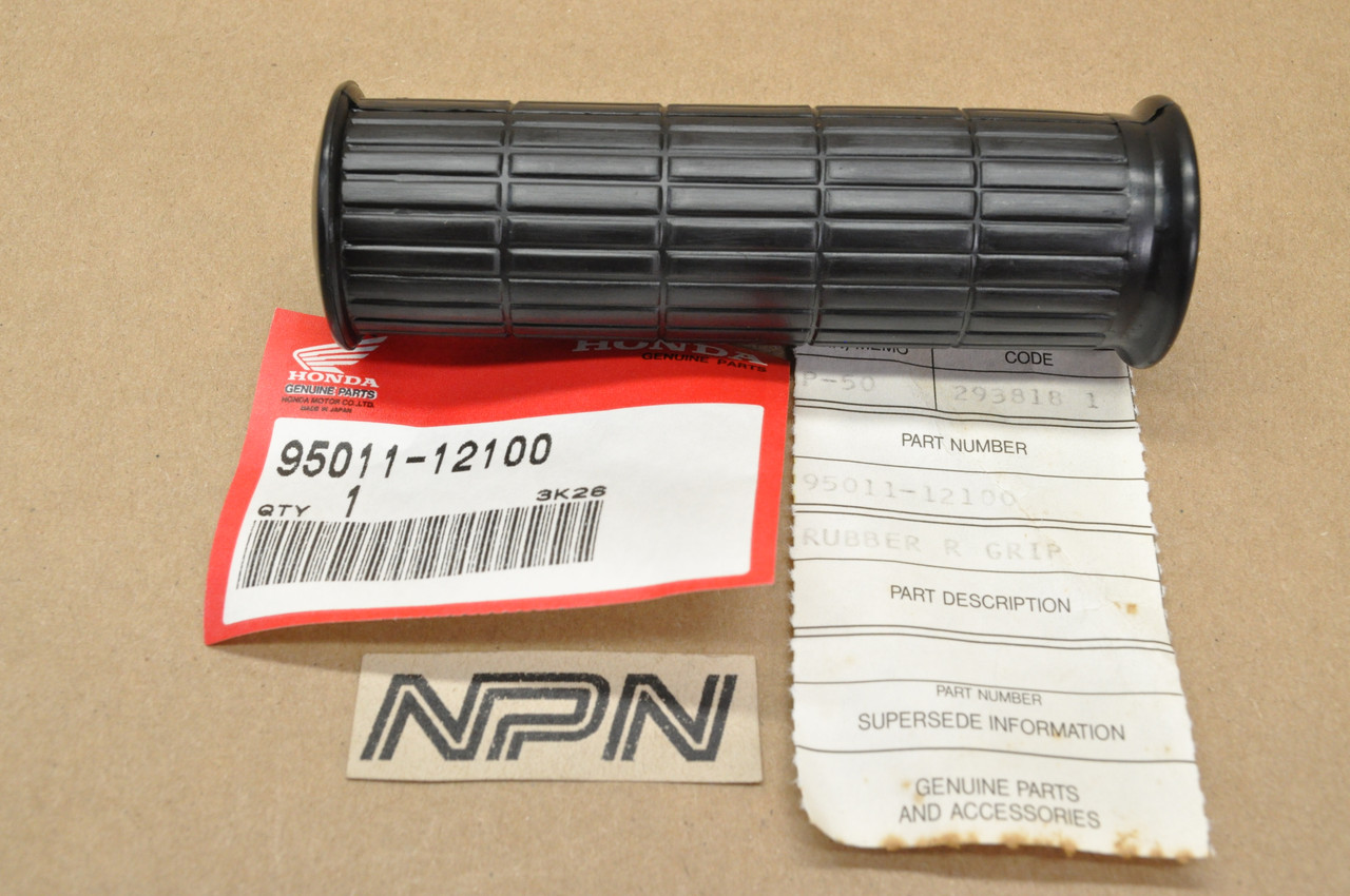 NOS Honda CT70 CT70H P50 QA50 Z50 A Right Handlebar Throttle Grip 95011-12100