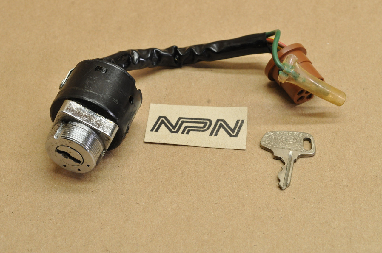 Vintage Used OEM Honda CT70 CT70H K1-1976 Ignition Switch & Key 35100-098-951