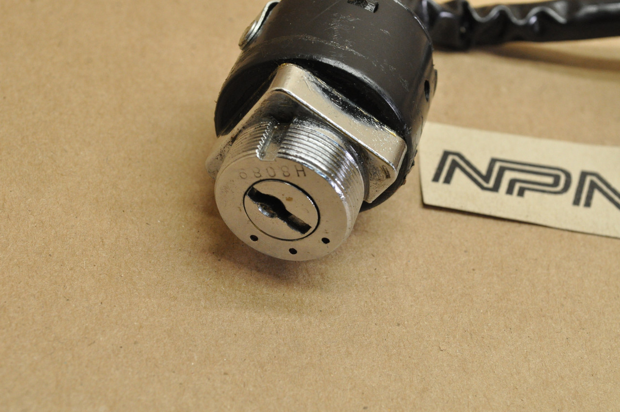 Vintage Used OEM Honda CT70 CT70H K1-1976 Ignition Switch & Key 35100-098-951