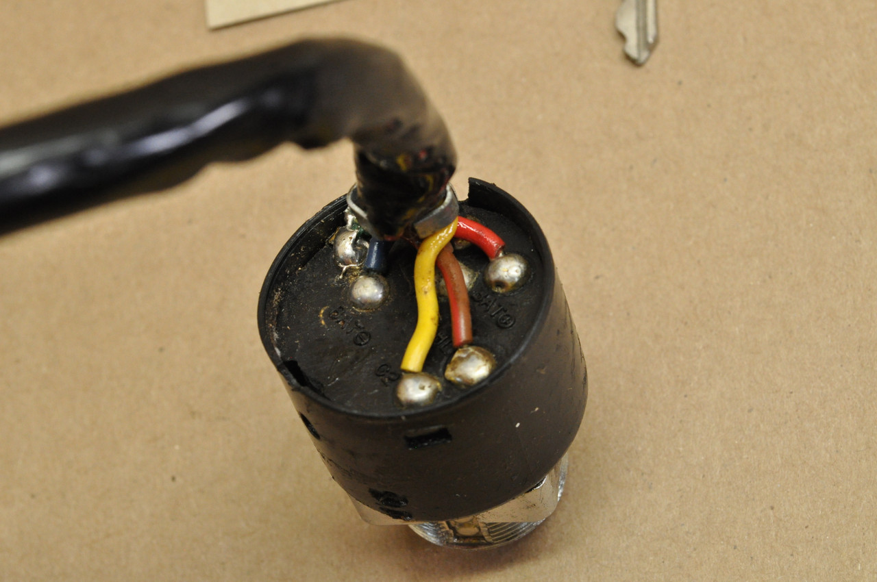 Vintage Used OEM Honda CT70 CT70H K1-1976 Ignition Switch & Key 35100-098-951