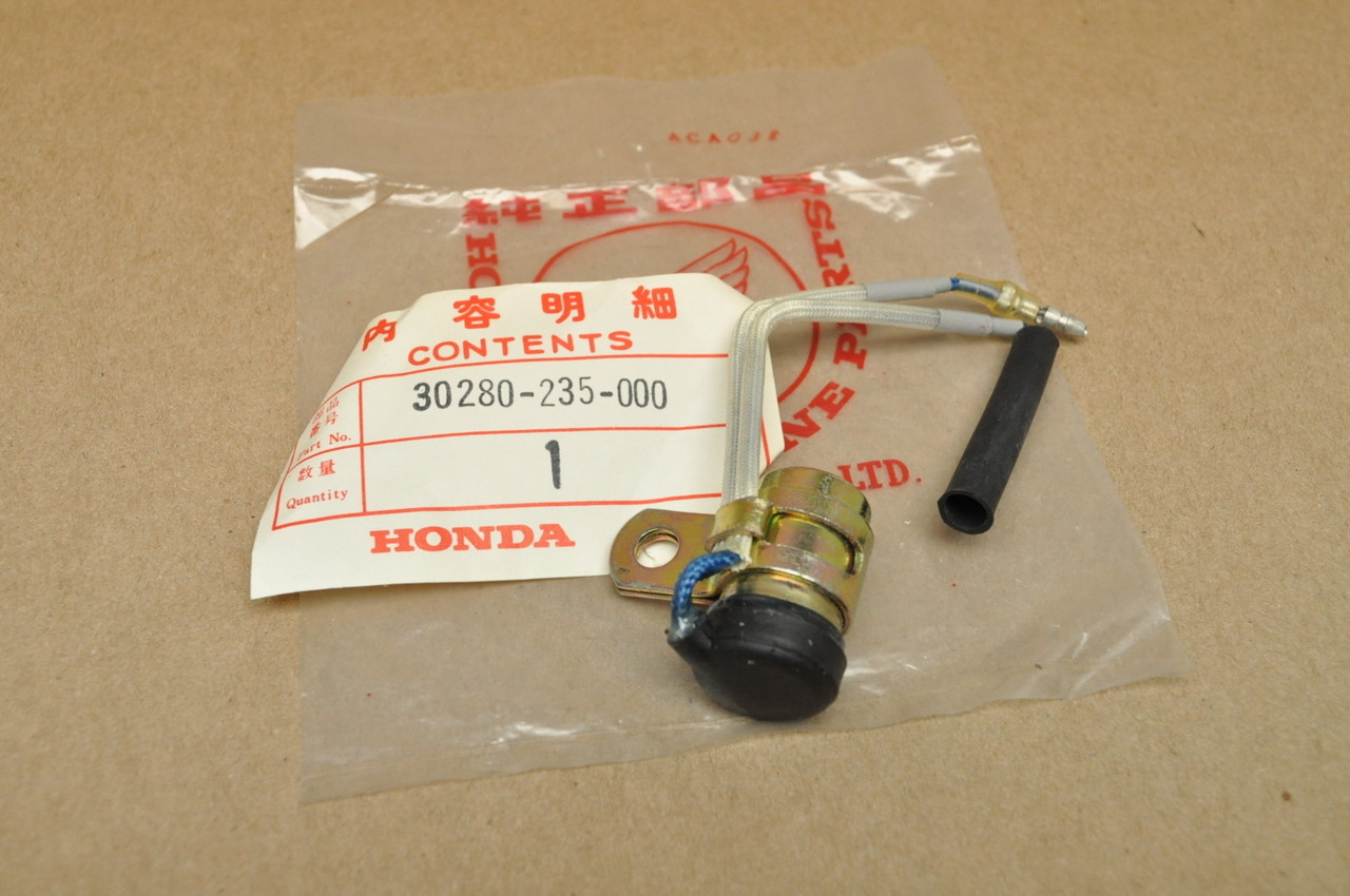 NOS Honda CB175 K3 CL175 K0-K3 Ignition Condenser 30280-235-000