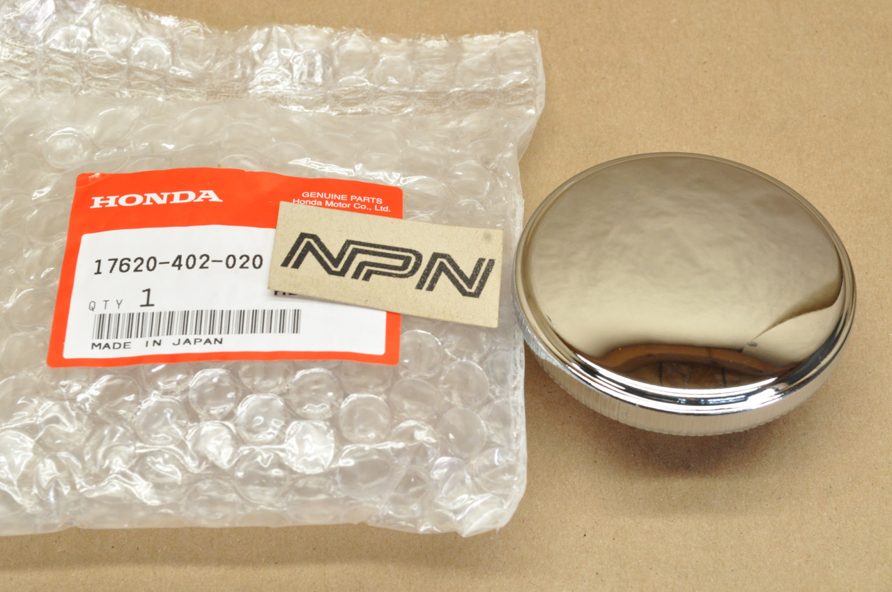 NOS Honda CB72 CB77 CB92 S90 SL70 SL90 XL250 XL350 Gas Tank Cap 17620-402-020