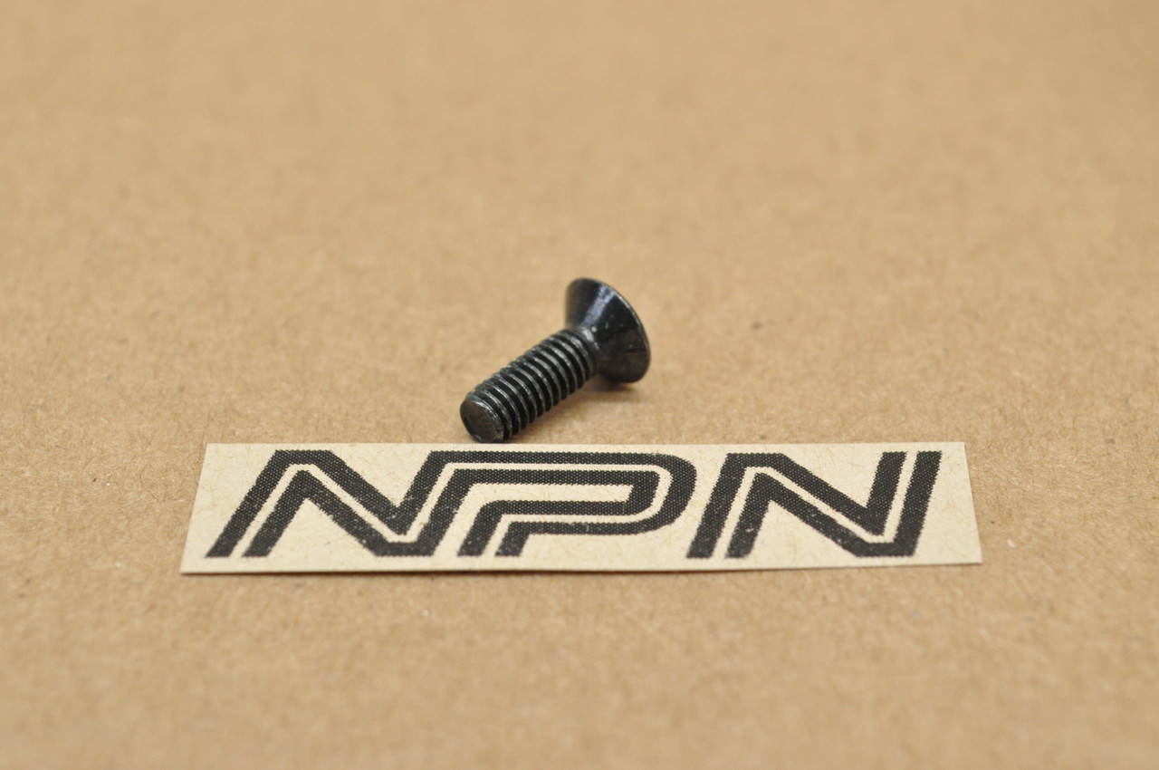 NOS Honda ATC250 ATC350 FL350 GL1200 TRX300 VF700 VT1100 Screw 93600-04012-0G