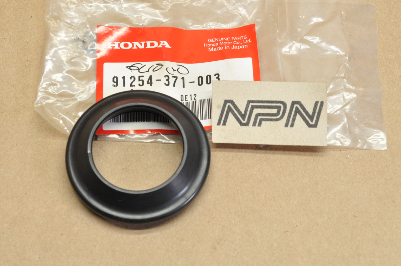 NOS Honda GL1000 K0-1979 GL1000LTD 1976 Gold Wing Dust Seal 91254-371-003