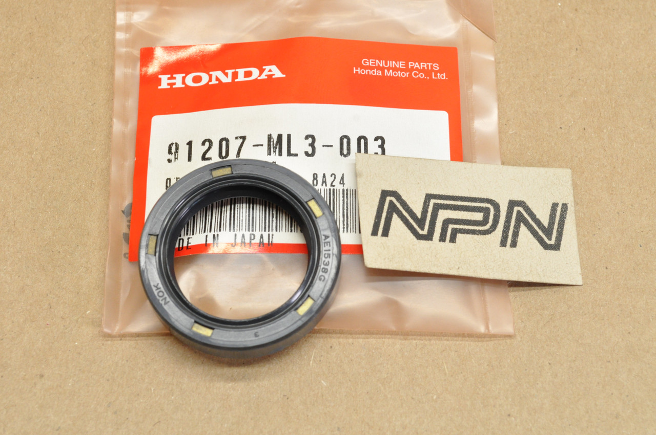 NOS Honda ATC250 CR250 CR450 CR480 CR500 TRX250 Oil Seal 91207-ML3-003