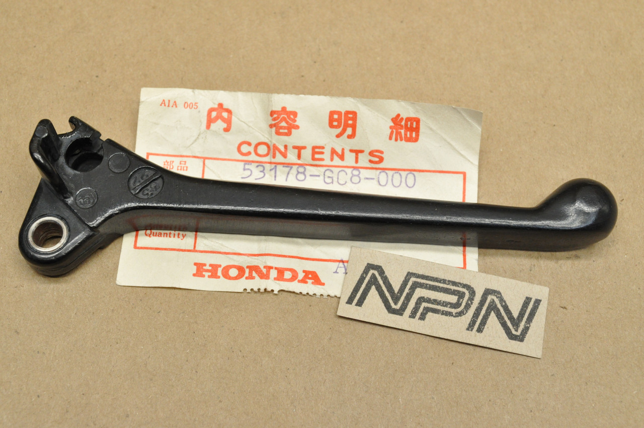 NOS Honda 1983-85 NH80 Aero Left Handlebar Lever 53178-GC8-000