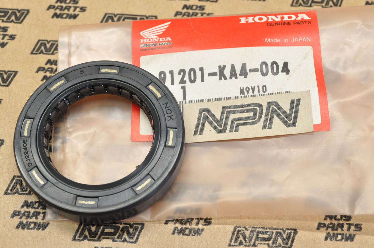 NOS Honda 1985-86 ATC250 R 1986-89 TRX250 R Oil Seal 91201-KA4-004