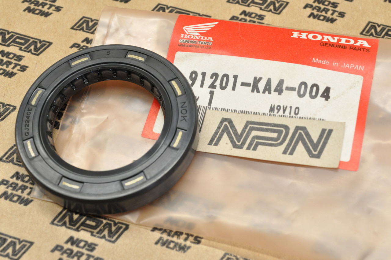 NOS Honda 1985-86 ATC250 R 1986-89 TRX250 R Oil Seal 91201-KA4-004