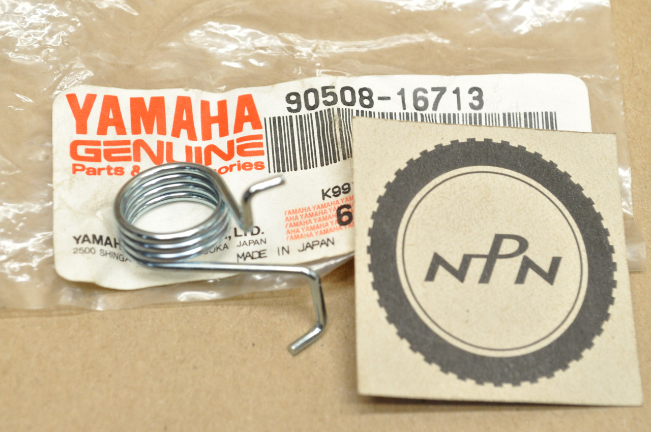 NOS Yamaha YFM350 Warrior YFP350 Terra Pro Clutch Push Lever Spring 90508-16713