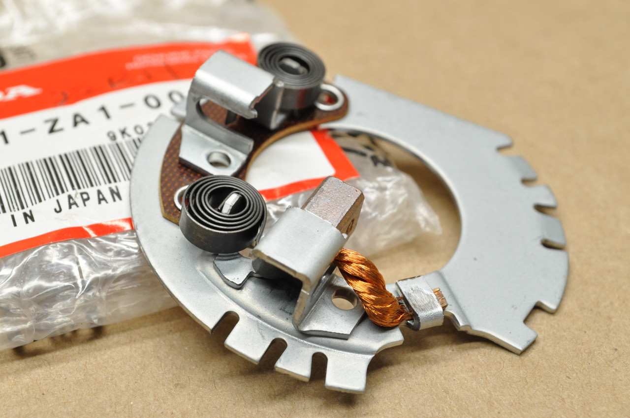 NOS Honda ATC250 ES Big Red ATC250SX TRX250 Brush Holder Plate 31231-ZA1-003