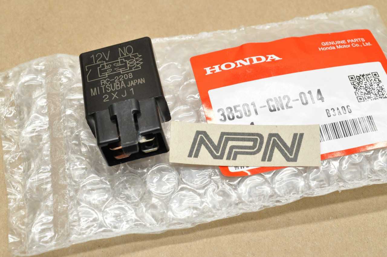 NOS Honda CB900 CBR1000 CBR600 CBR900 EZ90 GL1500 Starter Relay 38501-GN2-014