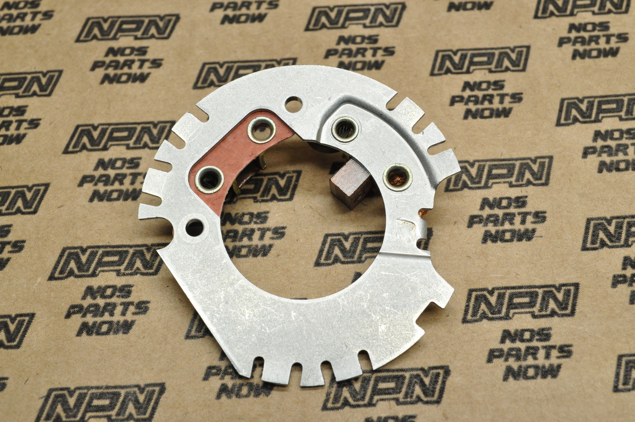 NOS Honda ATC250 ES Big Red ATC250SX TRX250 Brush Holder Plate 31206-HA0-004