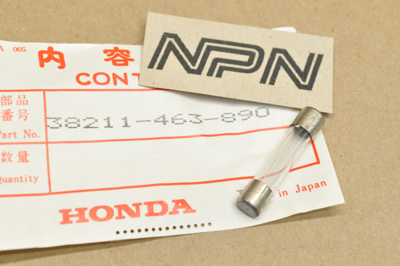 NOS Honda CBX Super Sport GL1100 Gold Wing GL500 GL650 2A Fuse 38211-463-890
