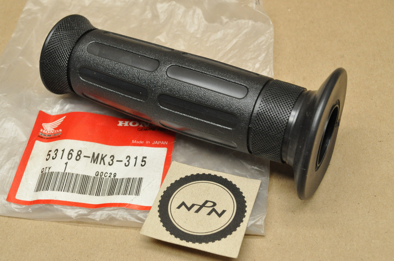 NOS Honda VF1100 VF700 Magna VT1100 VT700 Right Handlebar Grip